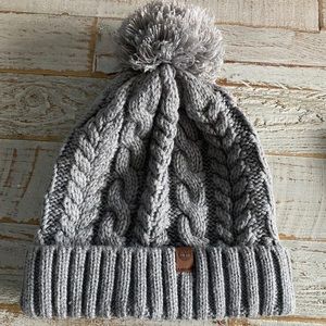 Timberland grey knit hat